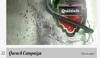 Quench Beer Identity