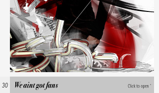 We aint got fans Illustration
