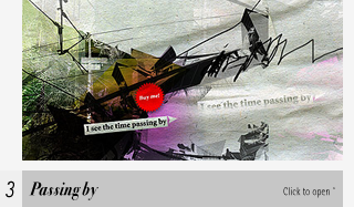 passing by illustration